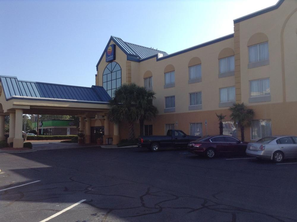 קולומביה Comfort Inn & Suites Ftjackson Maingate מראה חיצוני תמונה