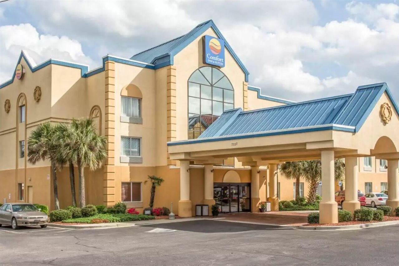 קולומביה Comfort Inn & Suites Ftjackson Maingate מראה חיצוני תמונה