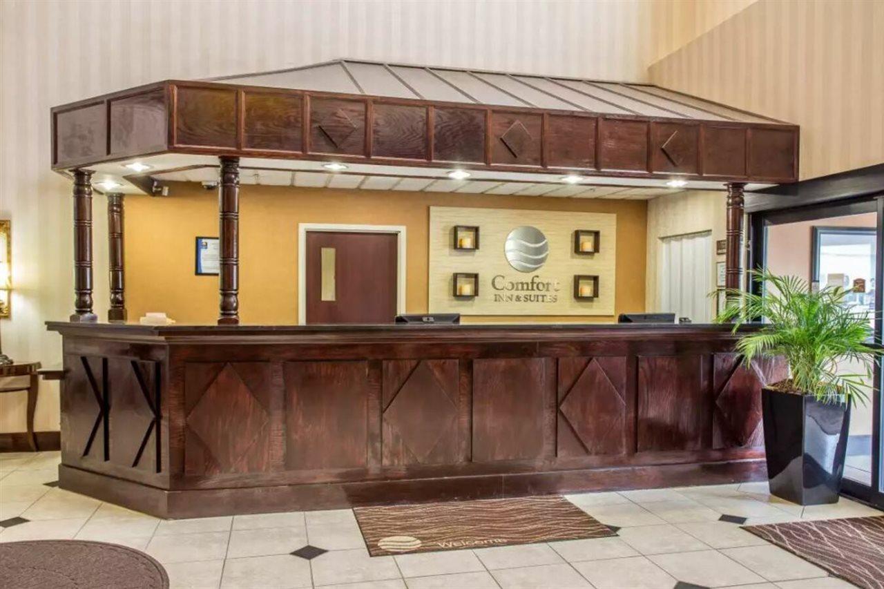 קולומביה Comfort Inn & Suites Ftjackson Maingate מראה חיצוני תמונה