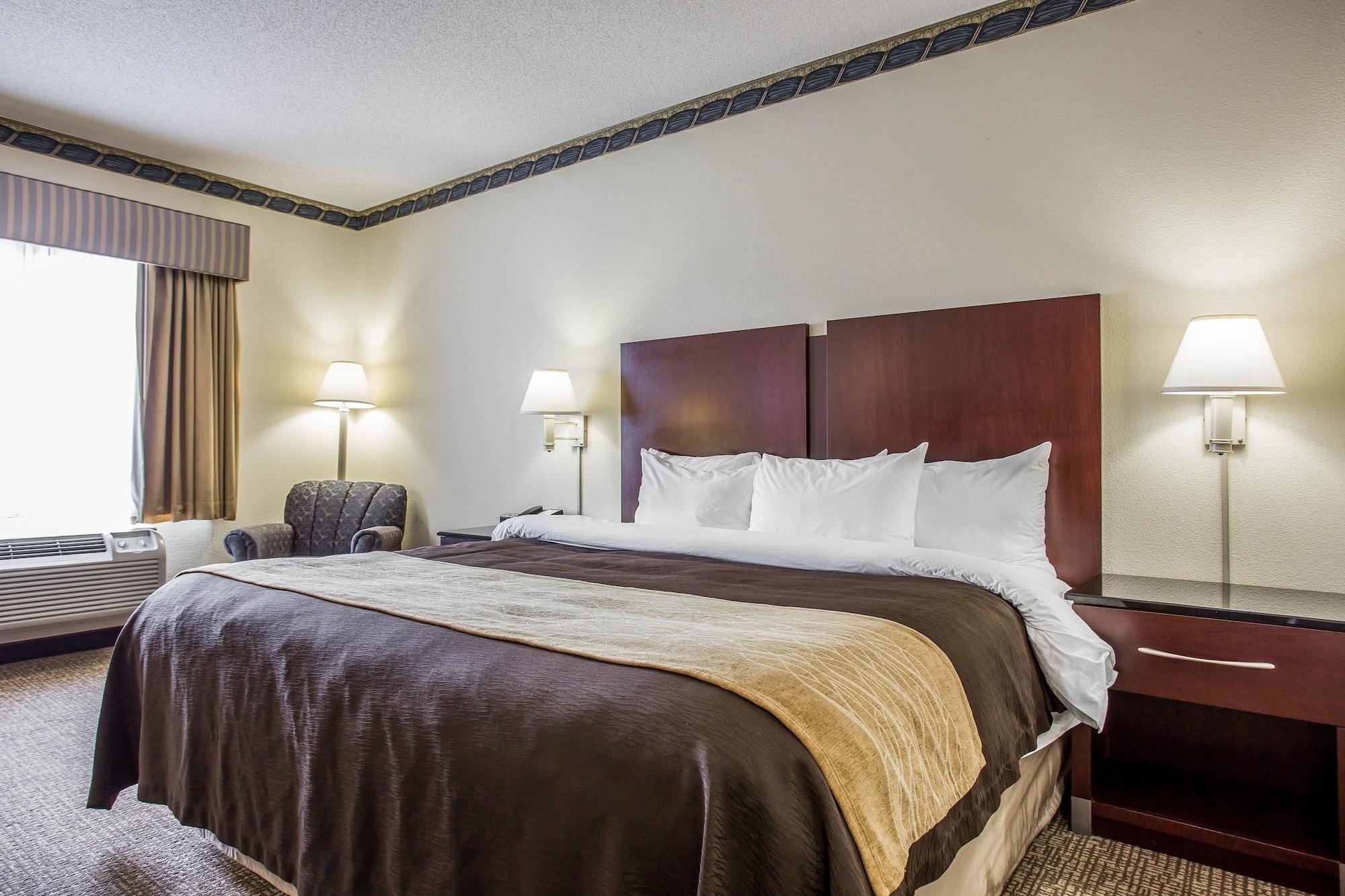קולומביה Comfort Inn & Suites Ftjackson Maingate מראה חיצוני תמונה