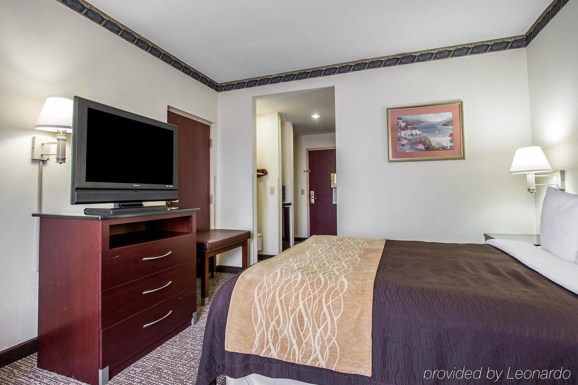 קולומביה Comfort Inn & Suites Ftjackson Maingate מראה חיצוני תמונה