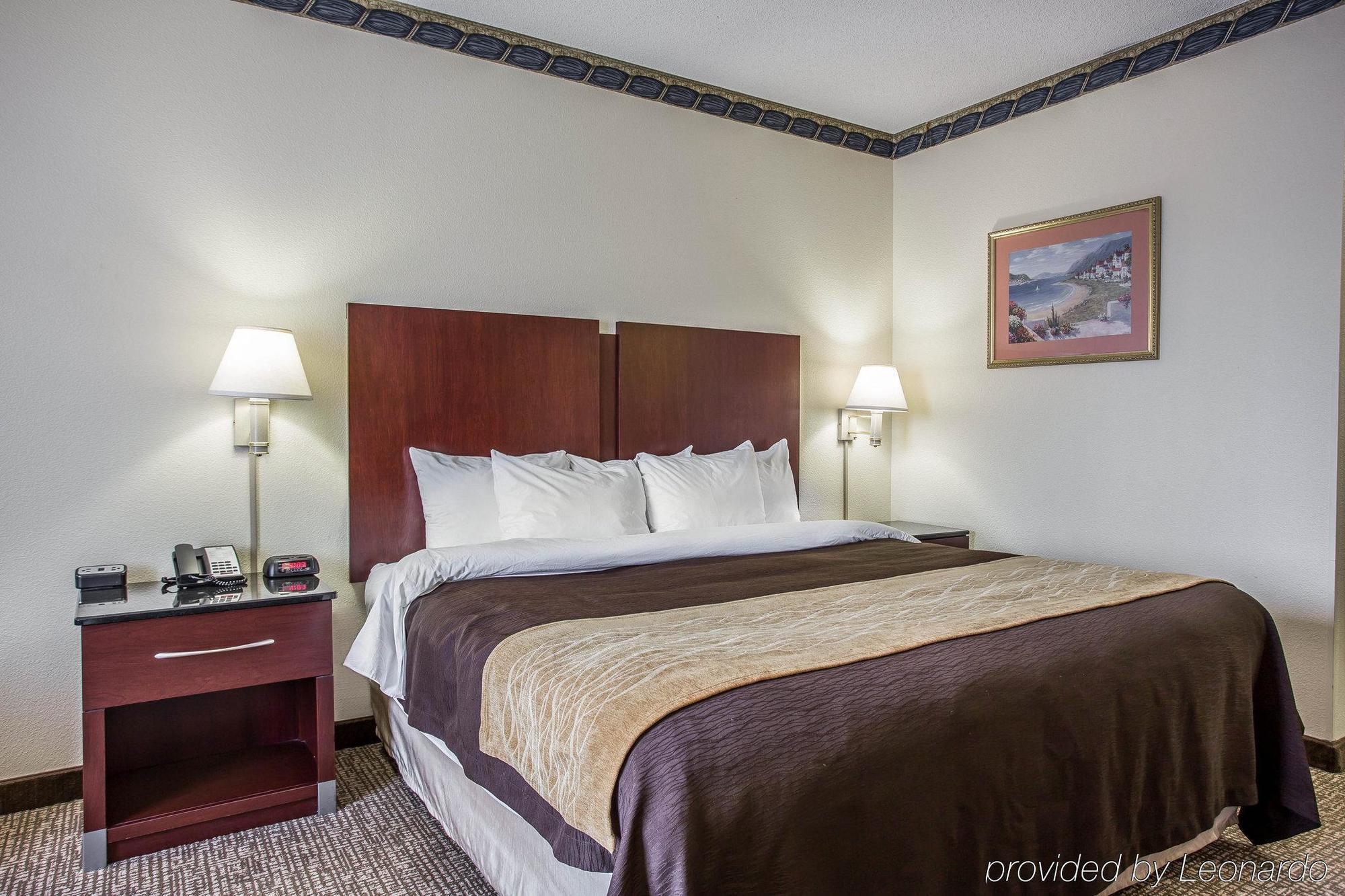 קולומביה Comfort Inn & Suites Ftjackson Maingate מראה חיצוני תמונה