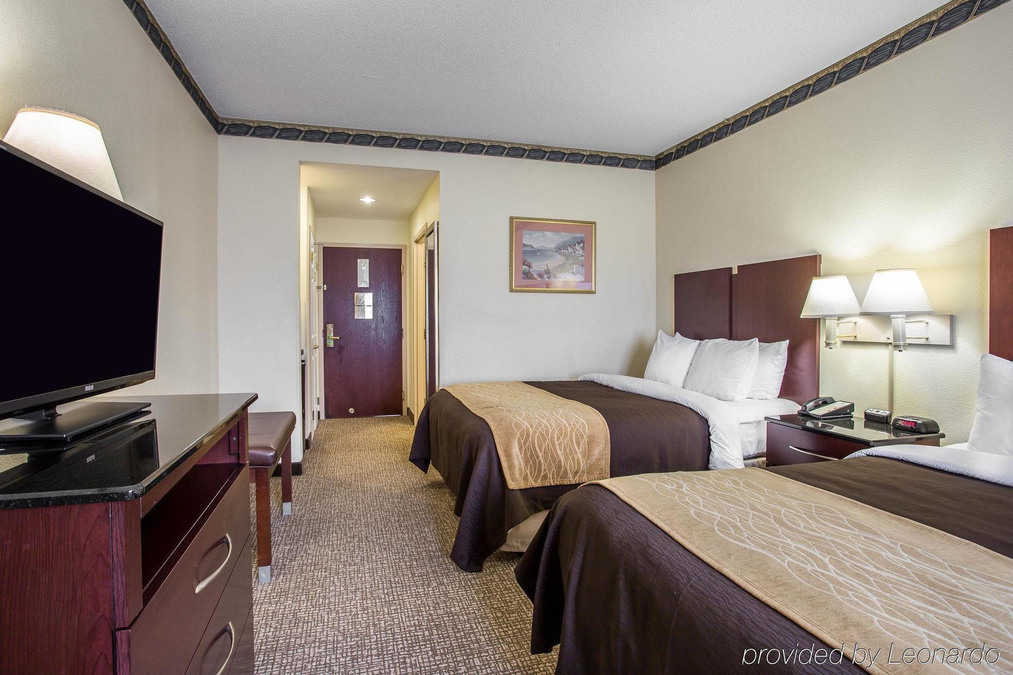 קולומביה Comfort Inn & Suites Ftjackson Maingate מראה חיצוני תמונה