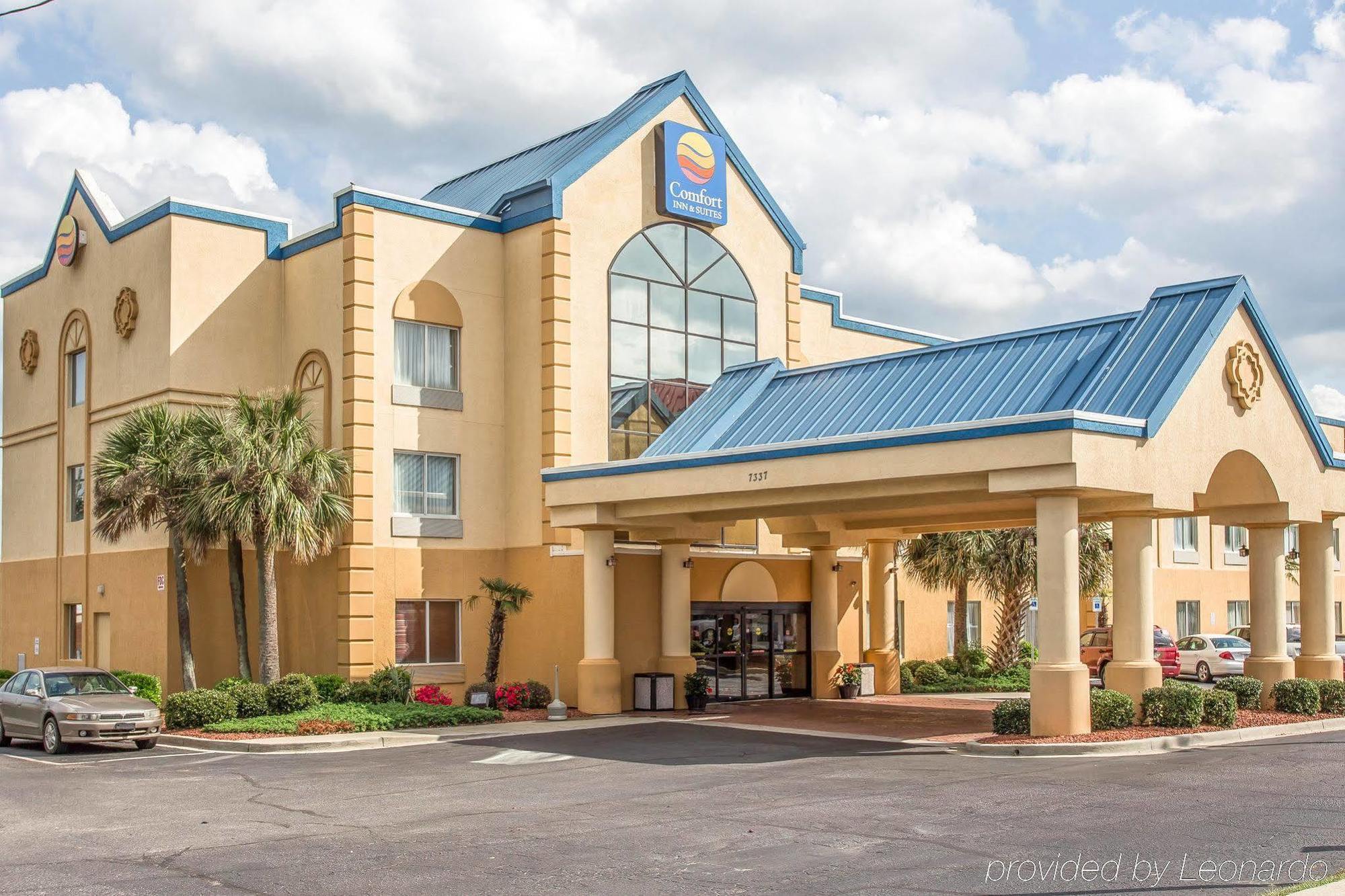 קולומביה Comfort Inn & Suites Ftjackson Maingate מראה חיצוני תמונה