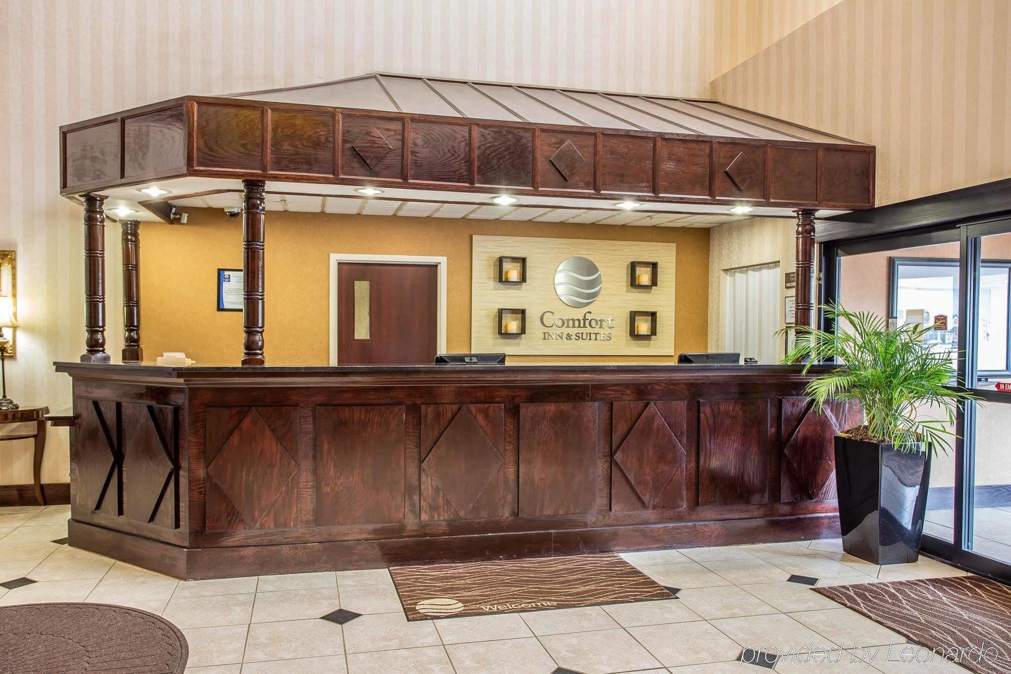 קולומביה Comfort Inn & Suites Ftjackson Maingate מראה חיצוני תמונה