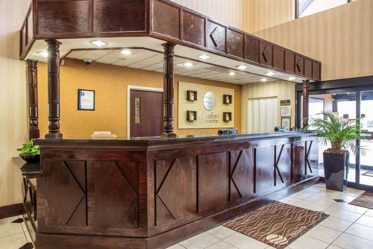 קולומביה Comfort Inn & Suites Ftjackson Maingate מראה חיצוני תמונה